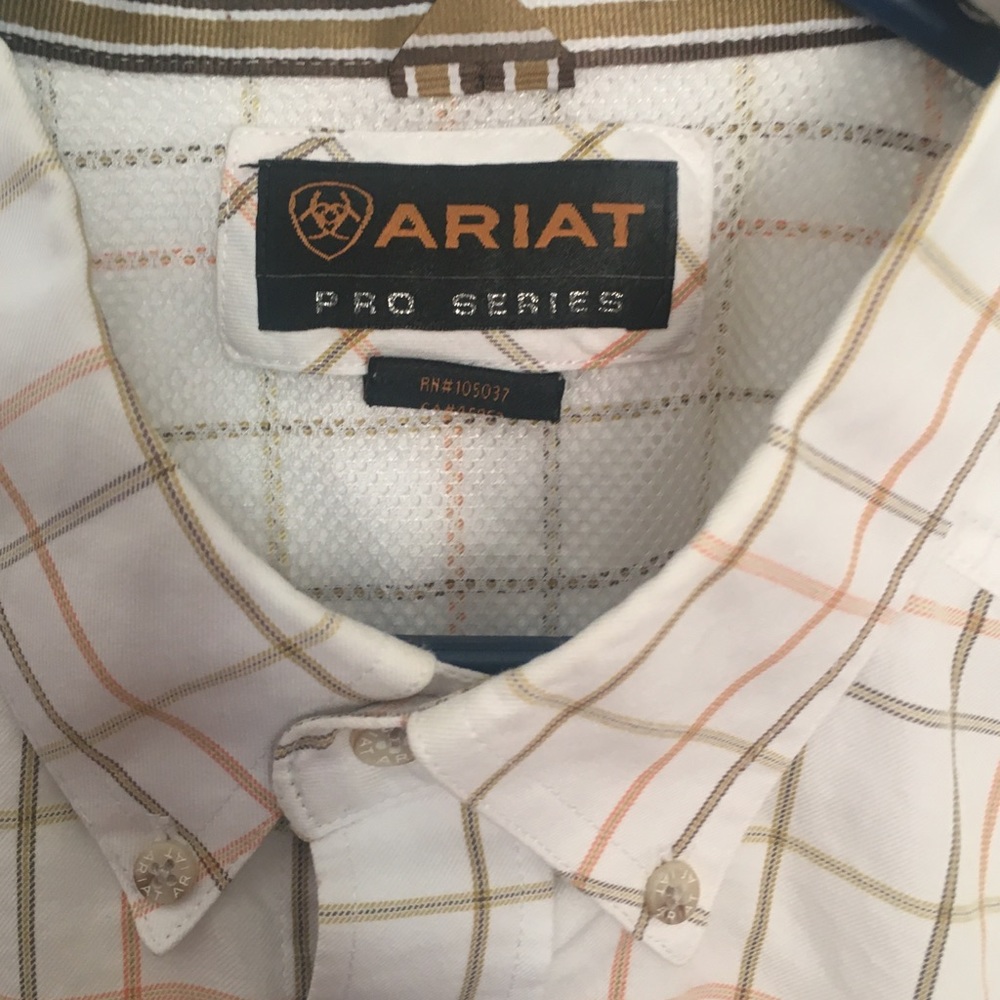 Ariat pro series